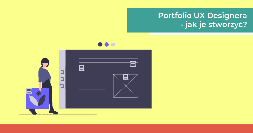 Portfolio Ux Designera Jak Je Stworzyc Infoshare Academy Blog