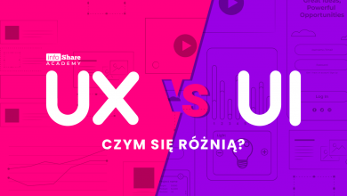 UX i UI różnice