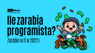 Zarobki programistów w 2022 r. Ile zarabia programista w Polsce?
