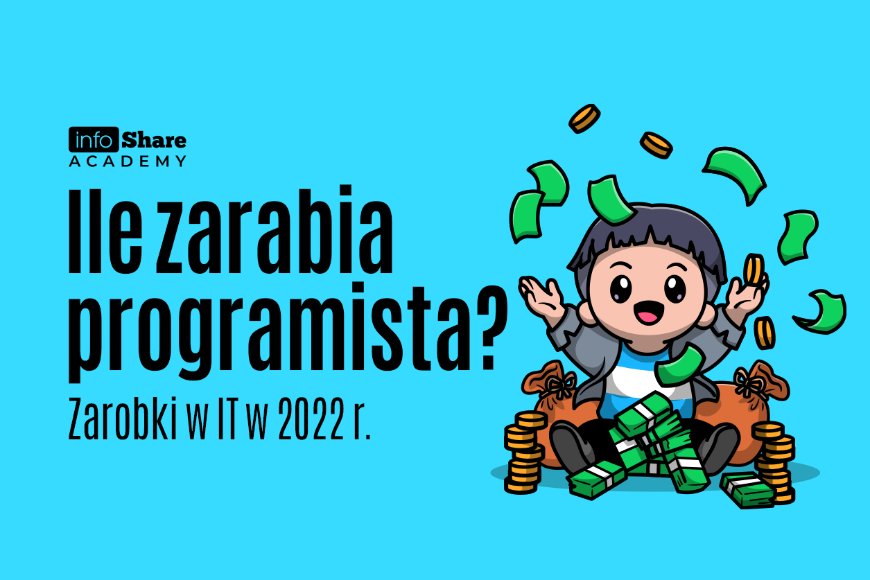 Zarobki programistów w 2022 r. Ile zarabia programista w Polsce?