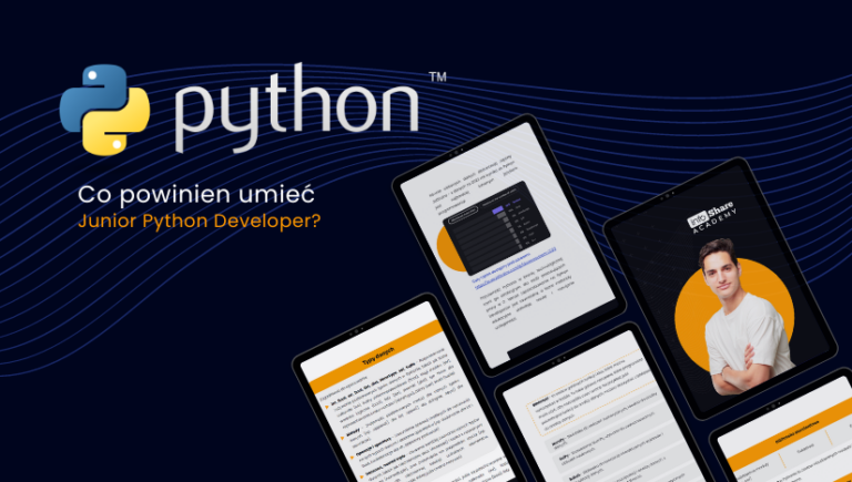 Co powinien umieć Junior Python Developer? - infoShare Academy Blog