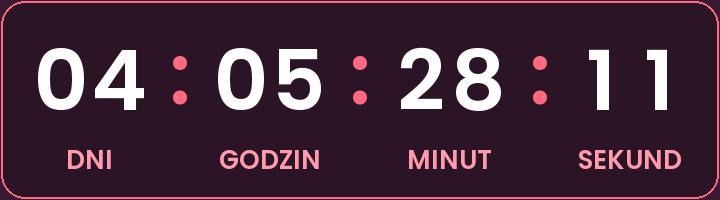 Promocja Back to School trwa do poniedziałku 5 października 2026, do końca dnia