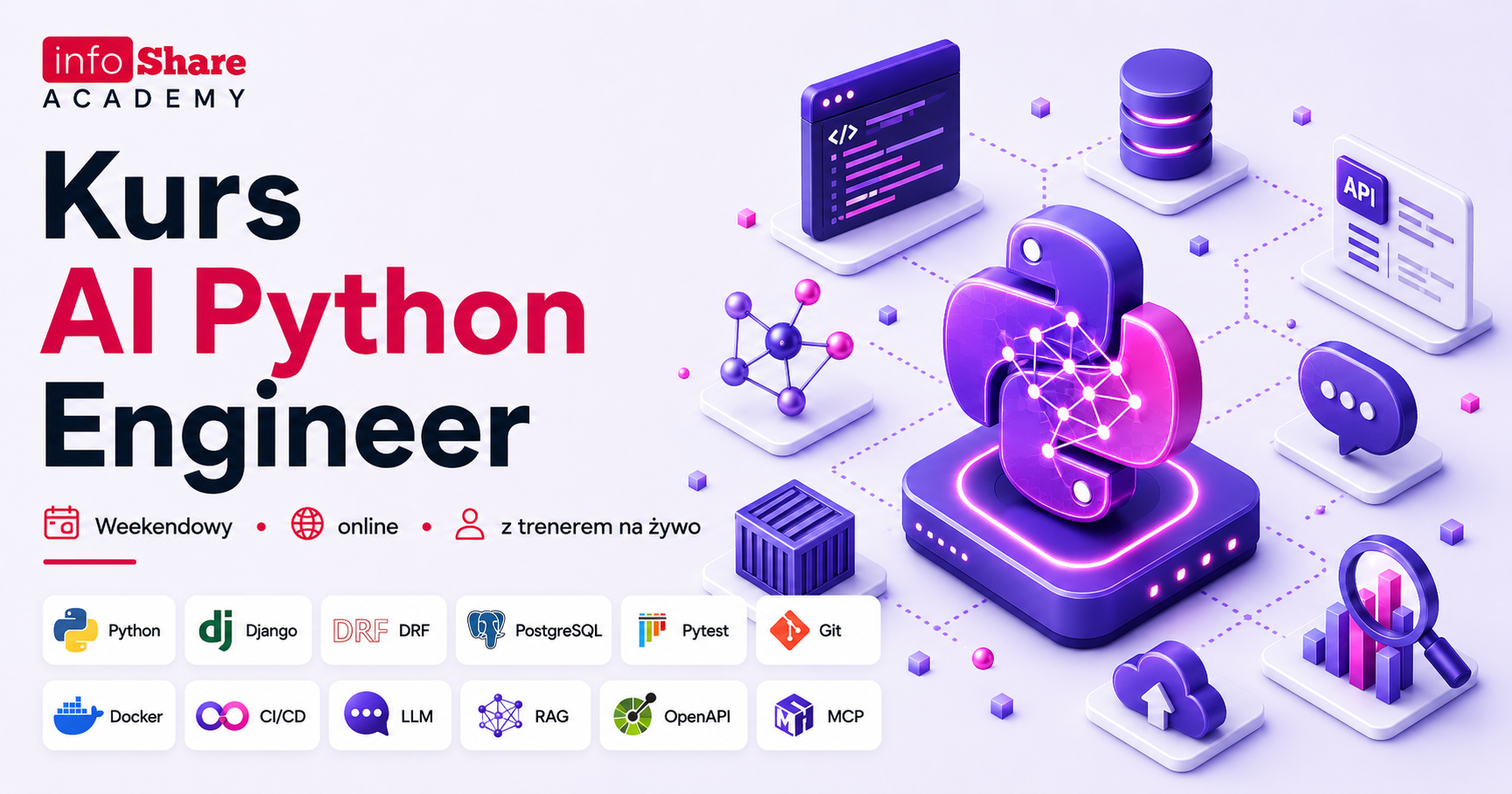 Kurs AI Python Engineer - Infoshare Academy
